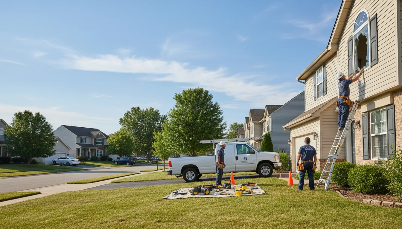 Expert window installer providing residential service in Dresden, TN